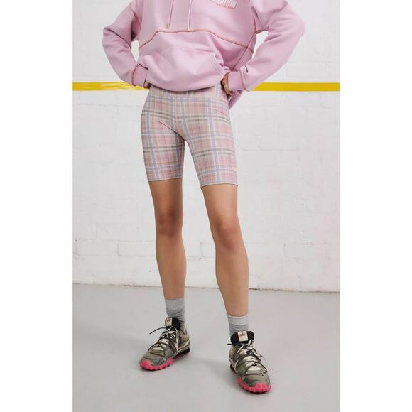 P.E Nation X Anthropologie Shorts Overland Bike Short Fragrant Lilac. Size S - Picture 1 of 9